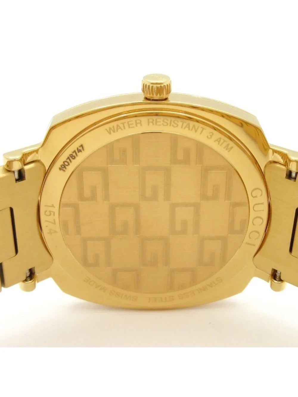 Gucci Watch Grip 157.4 White